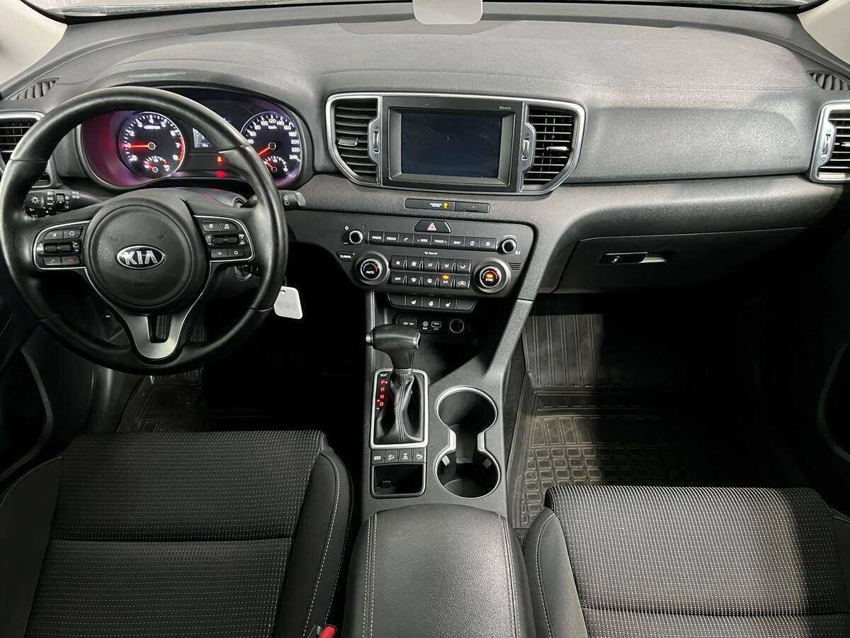 Kia Sportage 2016 года с пробегом. Фото: #11