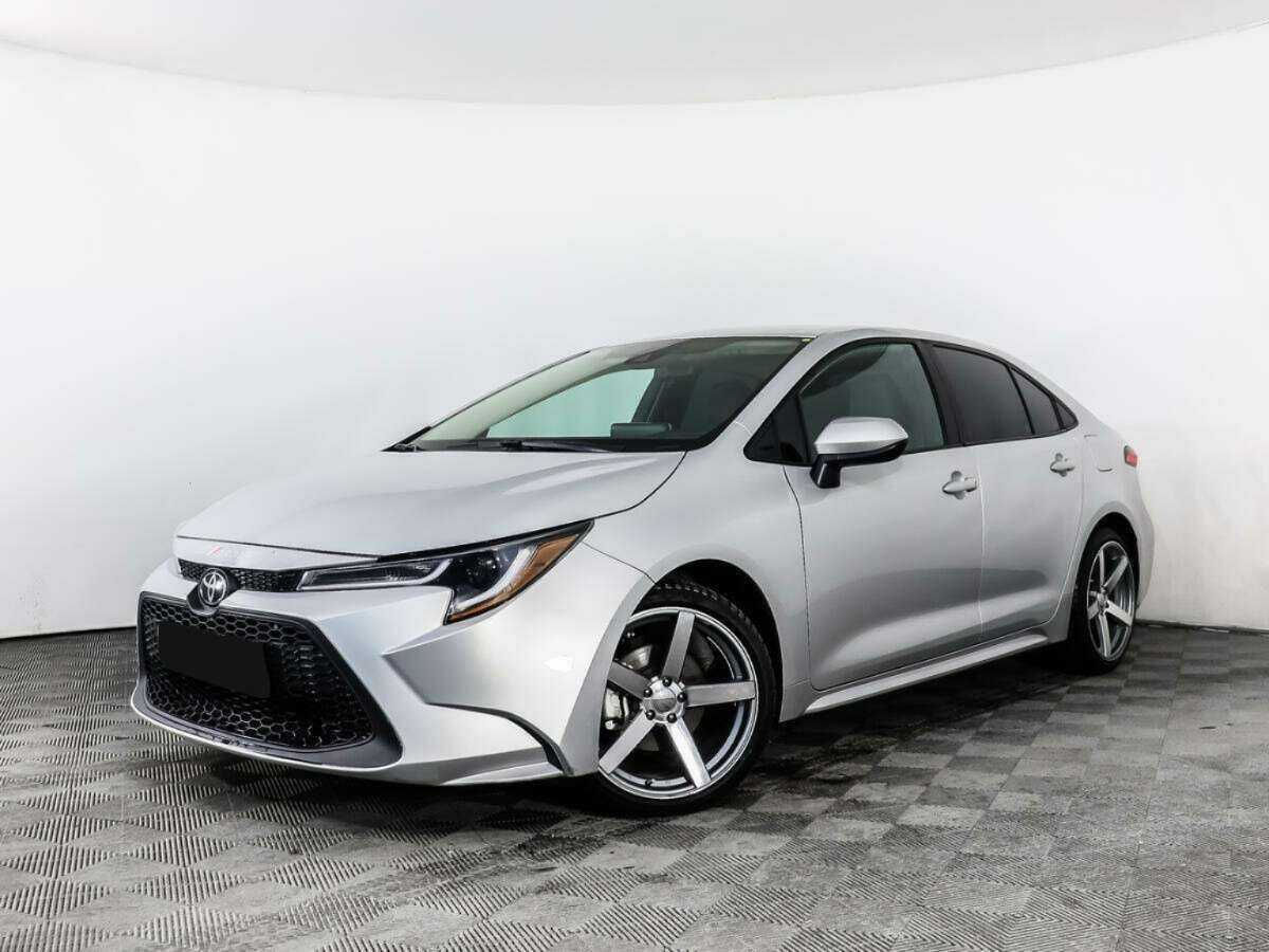 Toyota Corolla 2021 года с пробегом. Фото: #0