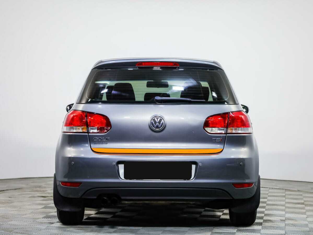 Volkswagen Golf 2012 года с пробегом. Фото: #4