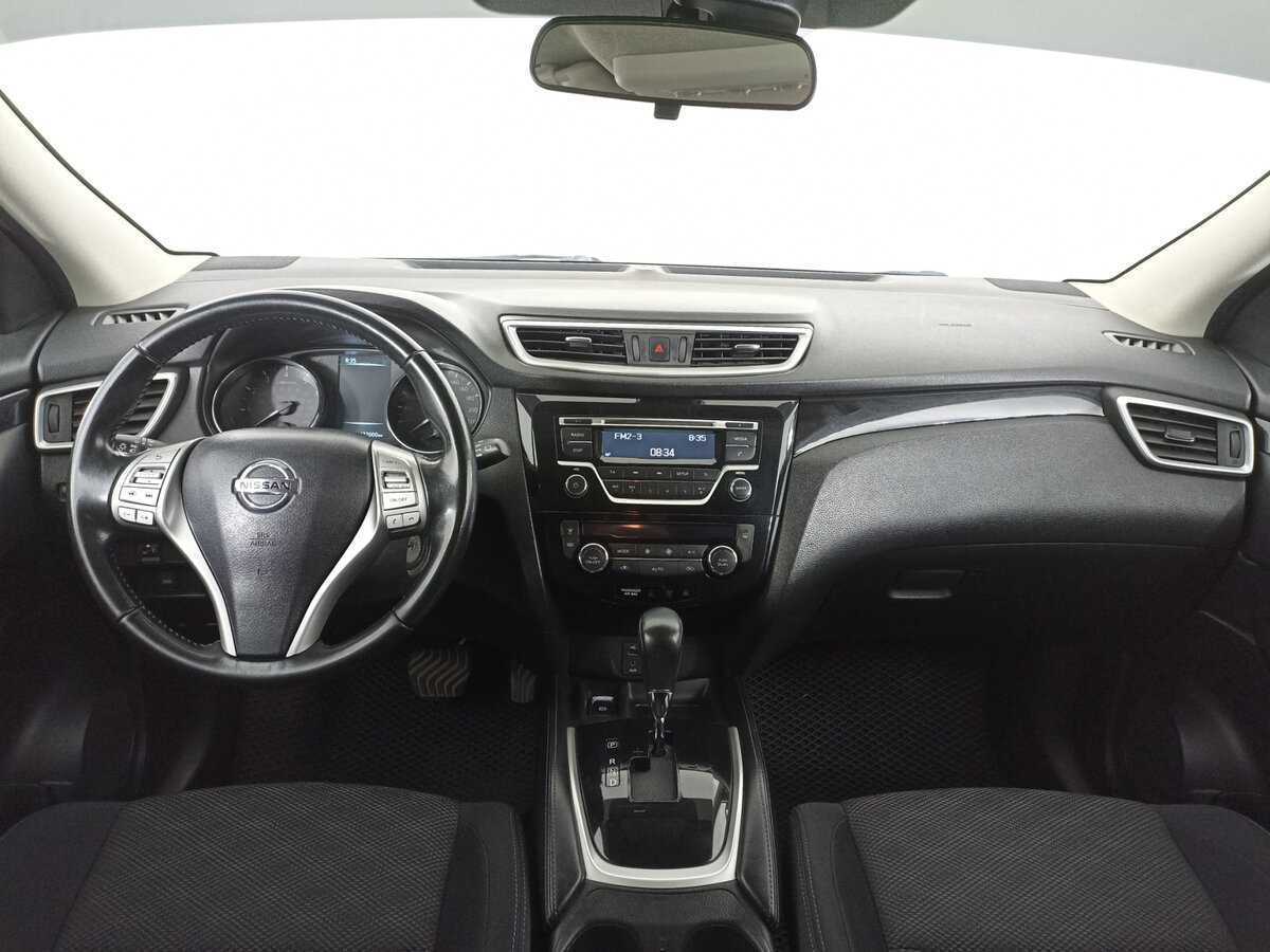 Nissan Qashqai 2016 года с пробегом. Фото: #11