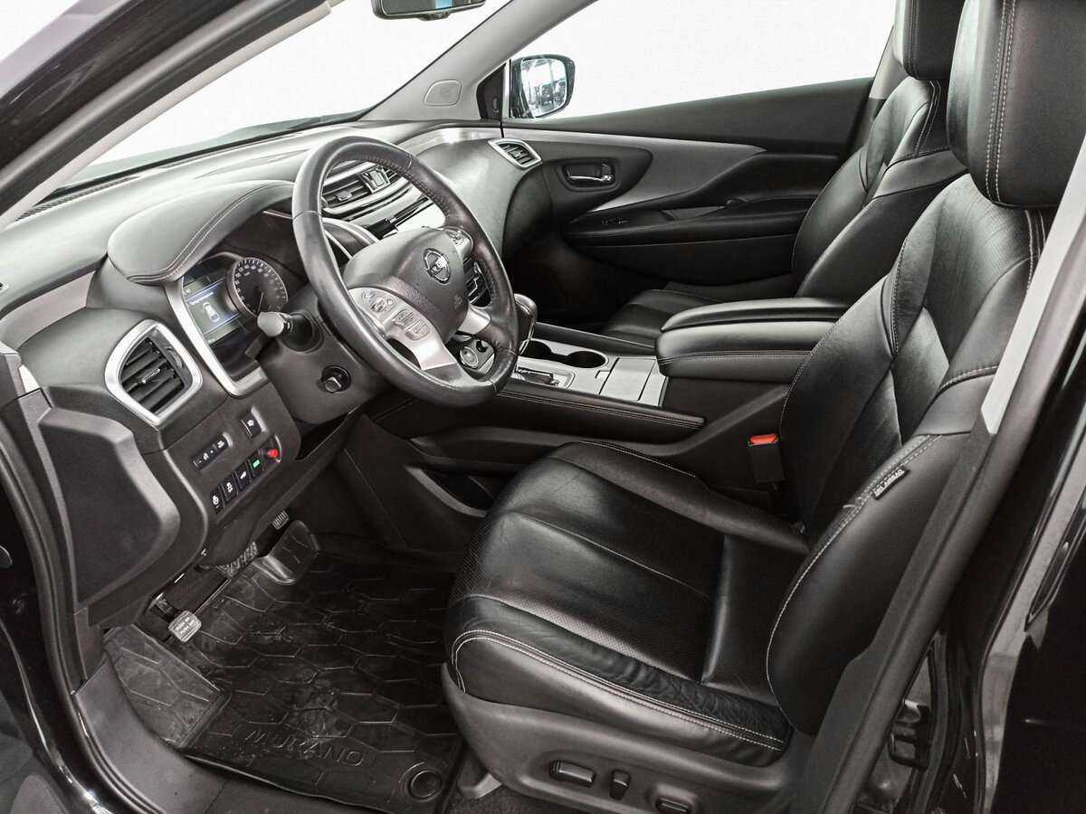 Nissan Murano 2019 года с пробегом. Фото: #15