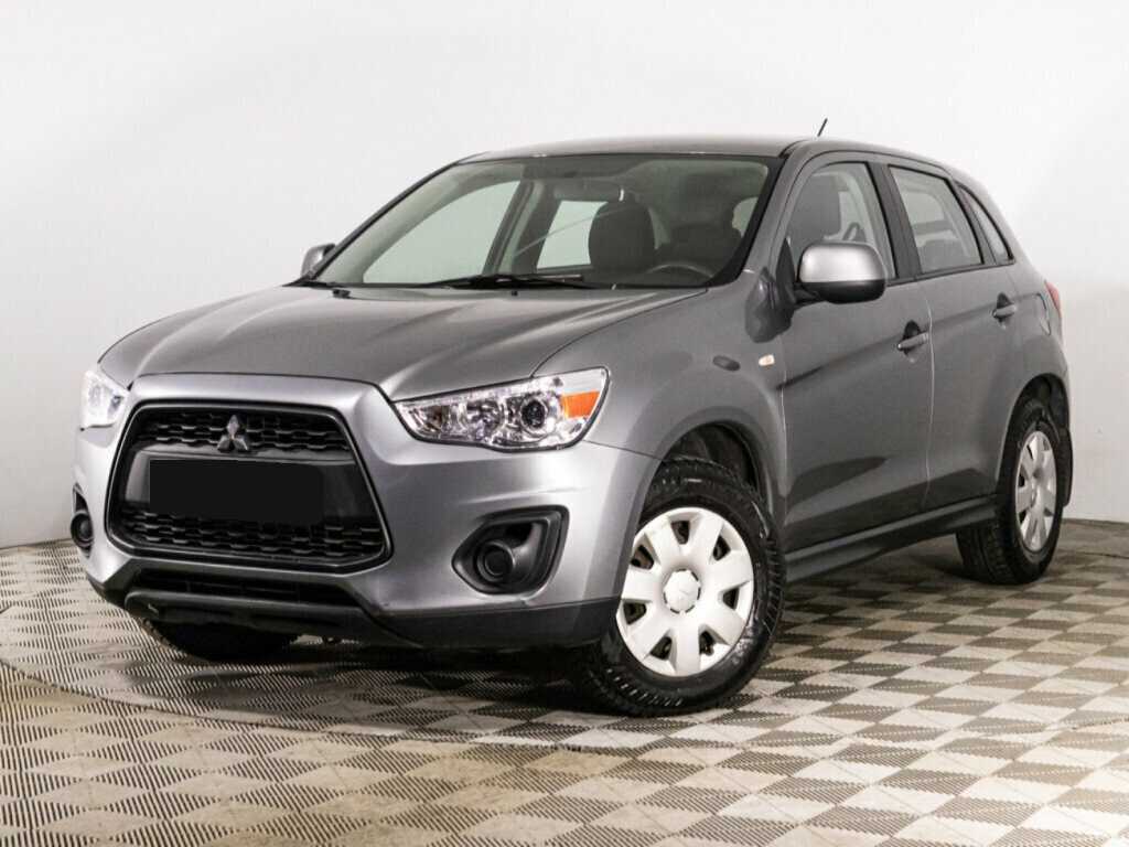 Mitsubishi ASX 2013 года с пробегом. Посмотреть фото