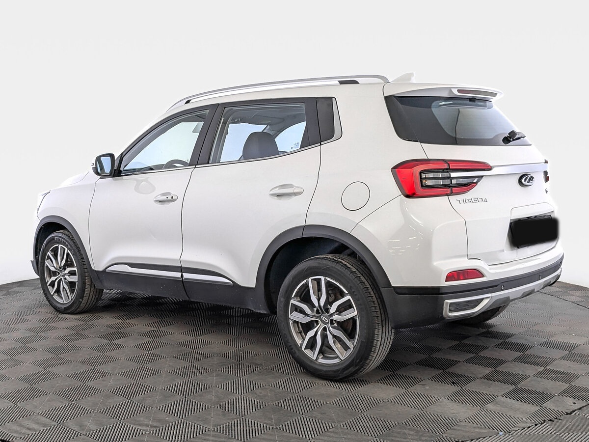 Chery Tiggo 4 2022 года с пробегом. Фото: #6