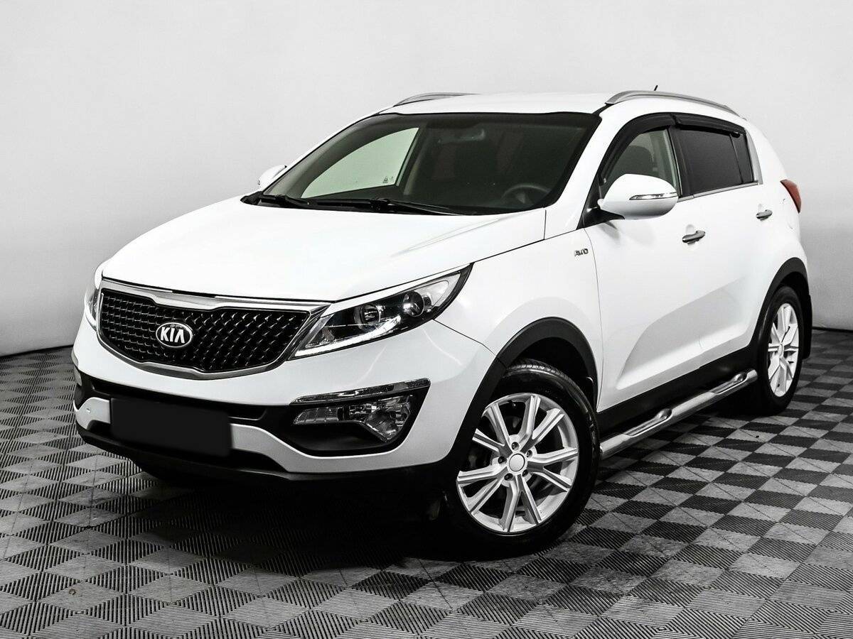 Kia Sportage 2013 года с пробегом. Фото: #0