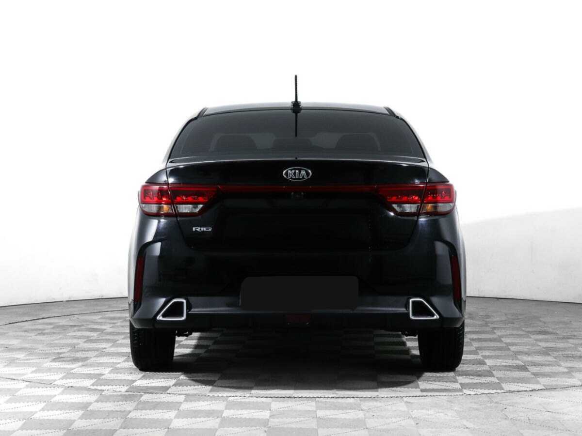 Kia Rio 2021 года с пробегом. Фото: #4