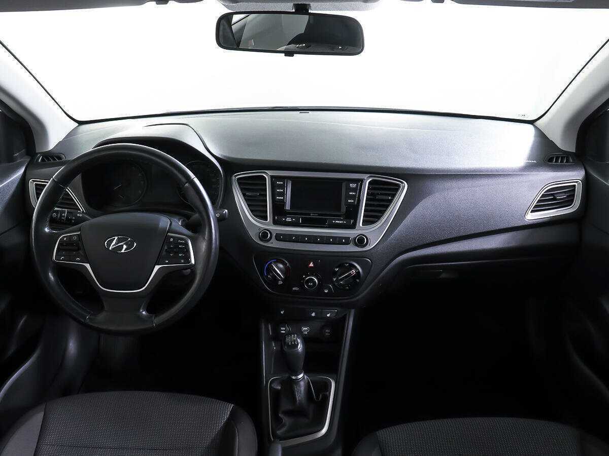 Hyundai Solaris 2019 года с пробегом. Фото: #10