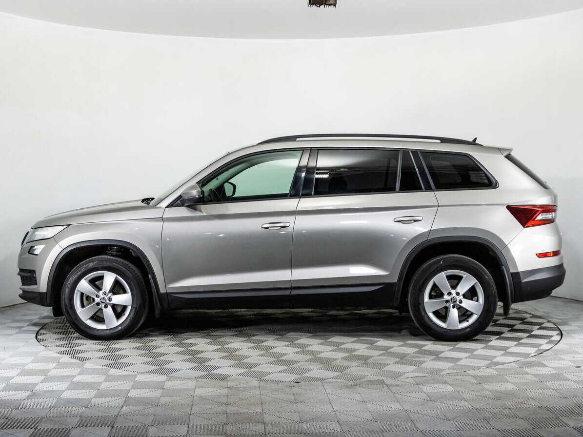 Skoda Kodiaq 2019 года с пробегом. Фото: #7