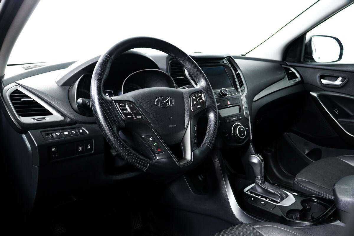 Hyundai Santa Fe 2016 года с пробегом. Фото: #12