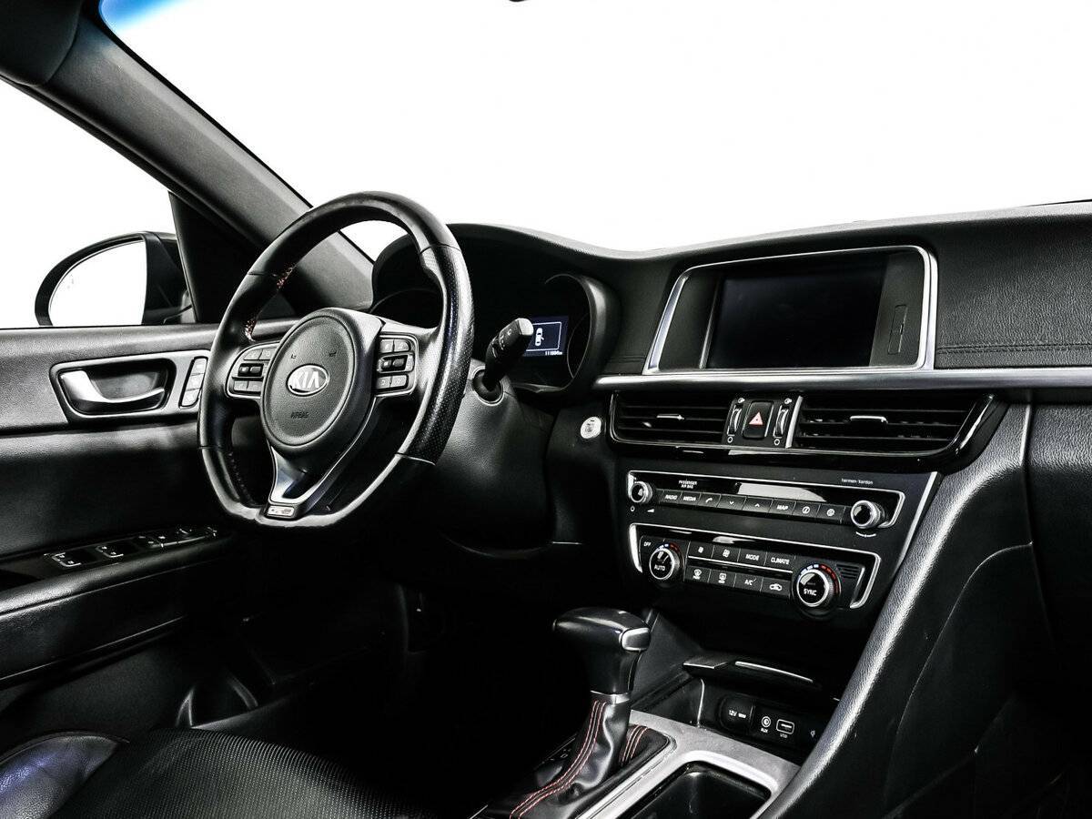 Kia Optima 2017 года с пробегом. Фото: #7