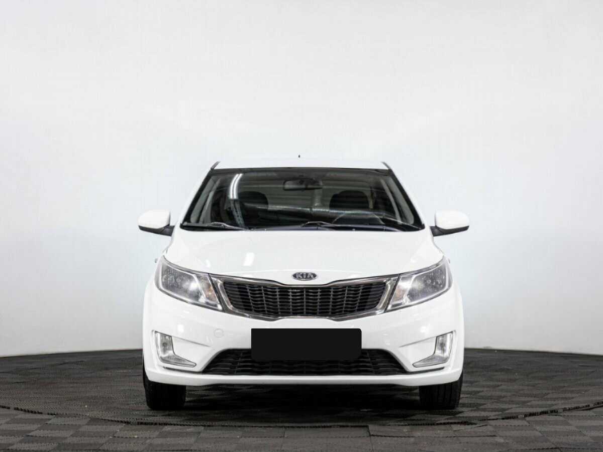 Kia Rio 2012 года с пробегом. Фото: #1
