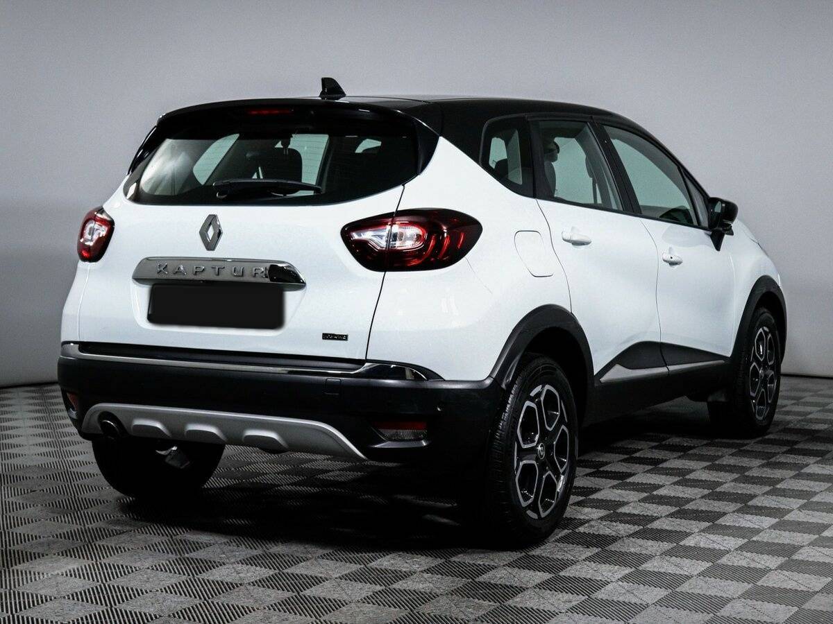 Renault Kaptur 2021 года с пробегом. Фото: #3