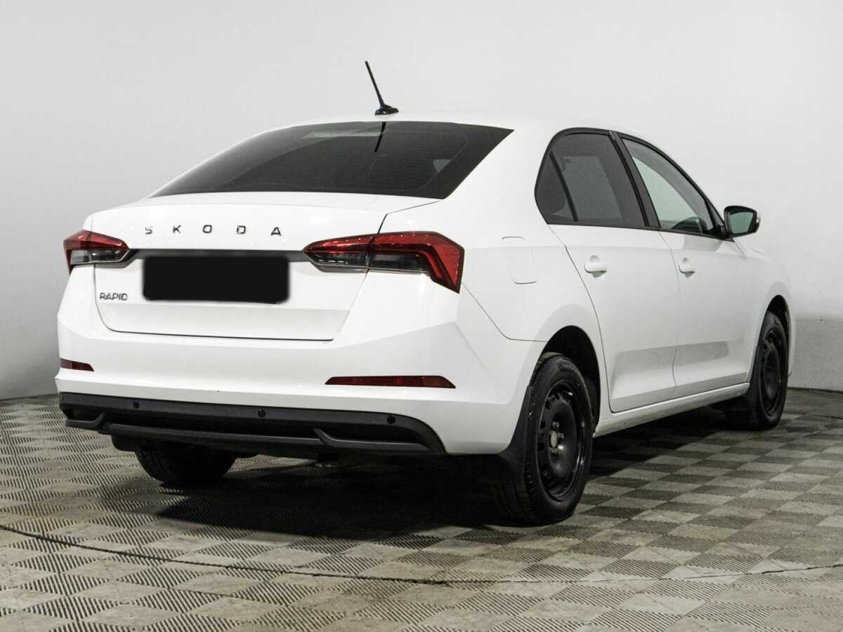 Skoda Rapid 2020 года с пробегом. Фото: #4