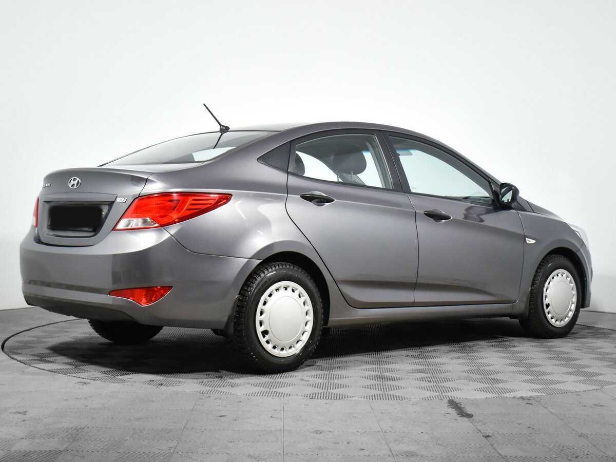 Hyundai Solaris 2016 года с пробегом. Фото: #4