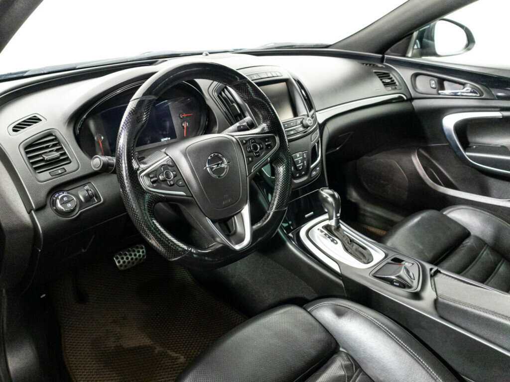 Opel Insignia 2014 года с пробегом. Фото: #10
