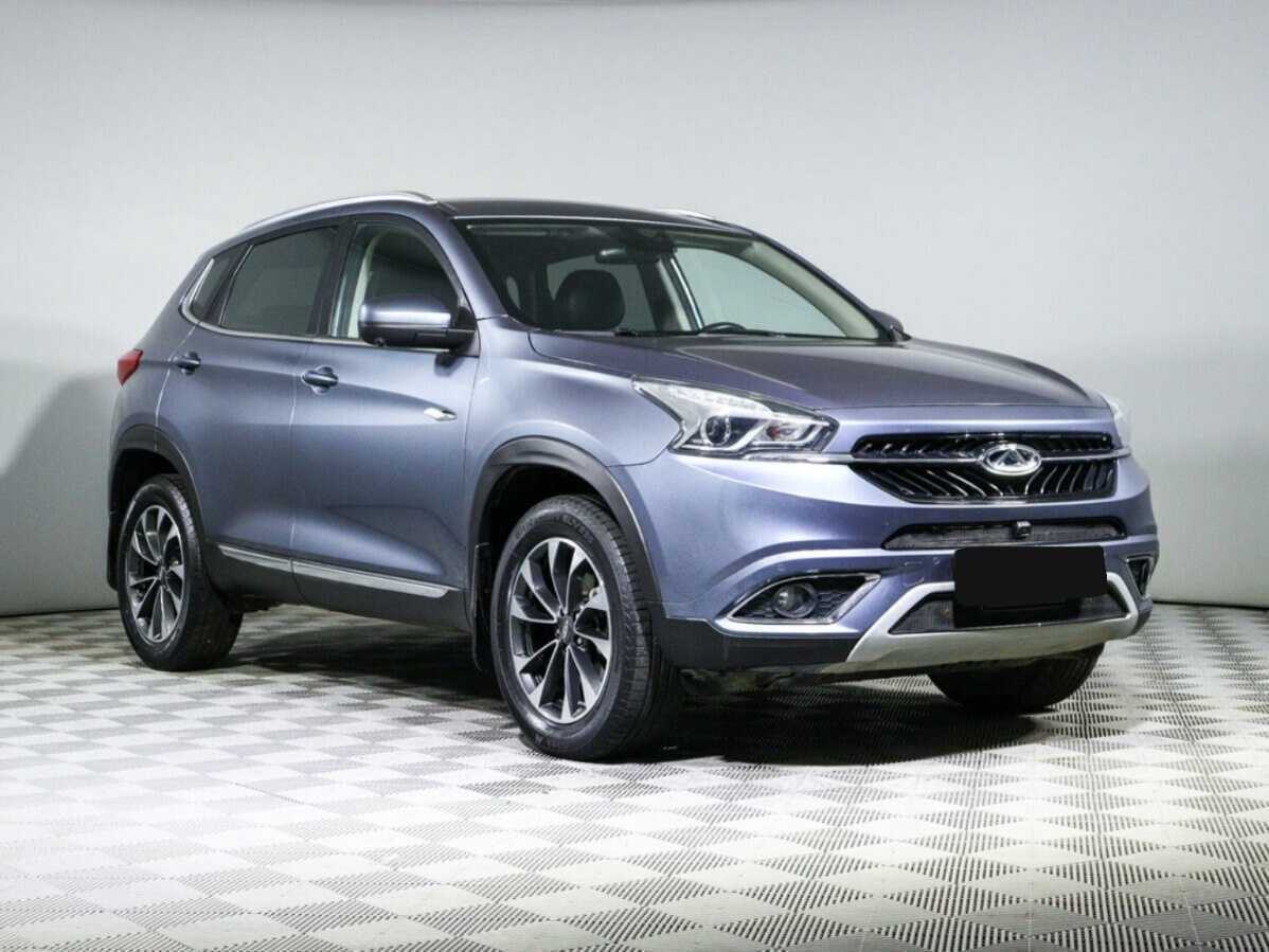 Chery Tiggo 7 2019 года с пробегом. Фото: #2