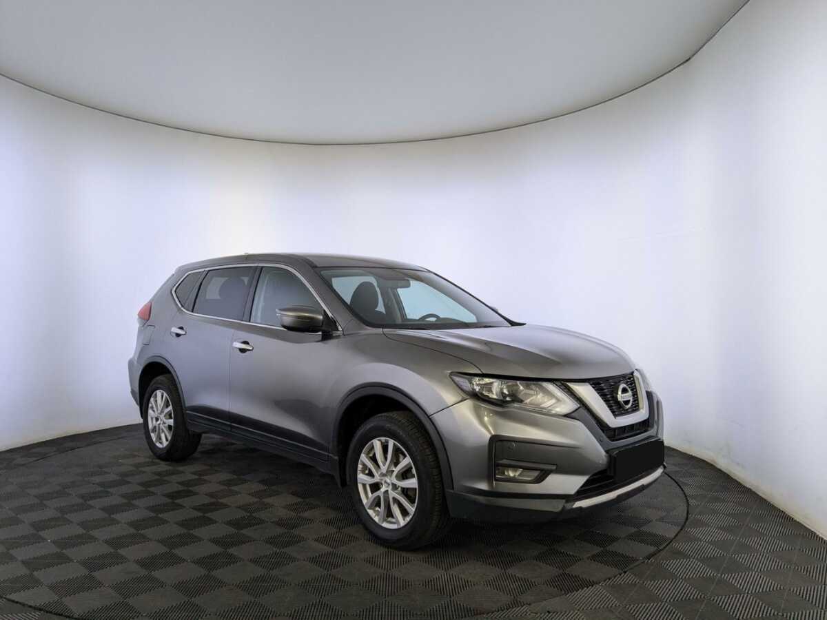 Nissan X-Trail 2021 года с пробегом. Фото: #2