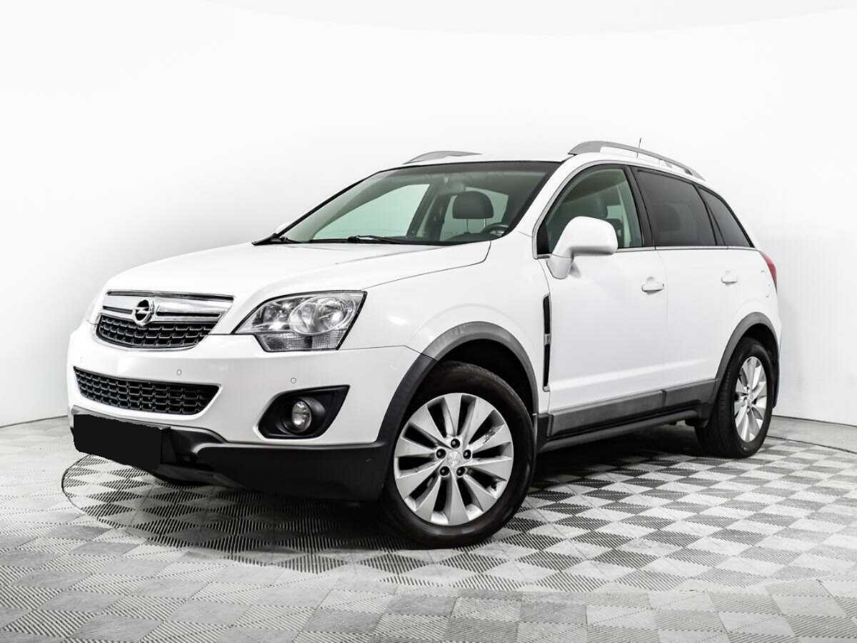 Opel Antara 2014 года с пробегом. Фото: #0