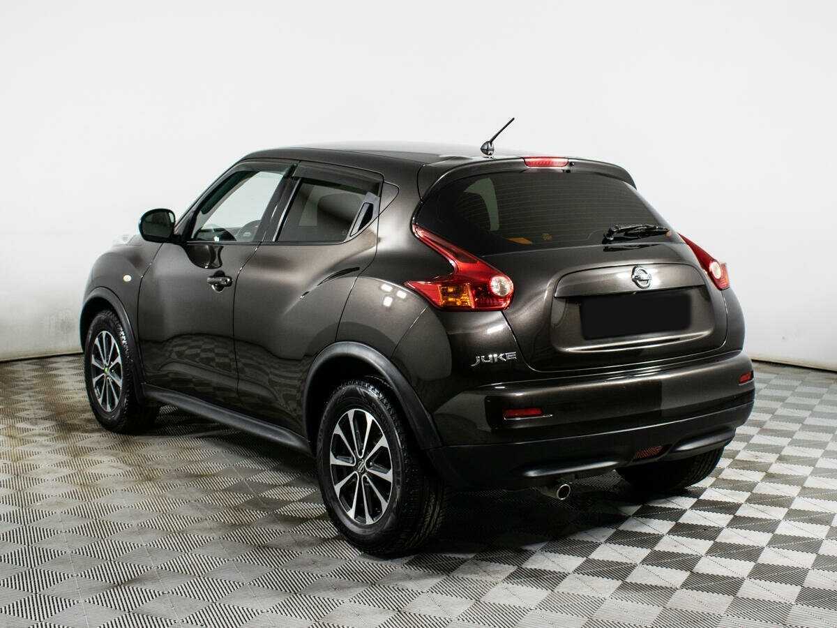 Nissan Juke 2012 года с пробегом. Фото: #5