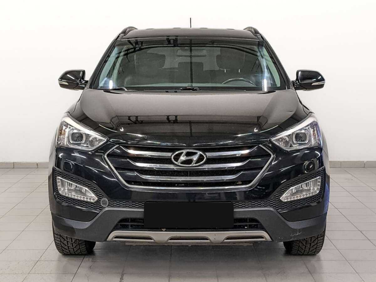 Hyundai Santa Fe 2015 года с пробегом. Фото: #1