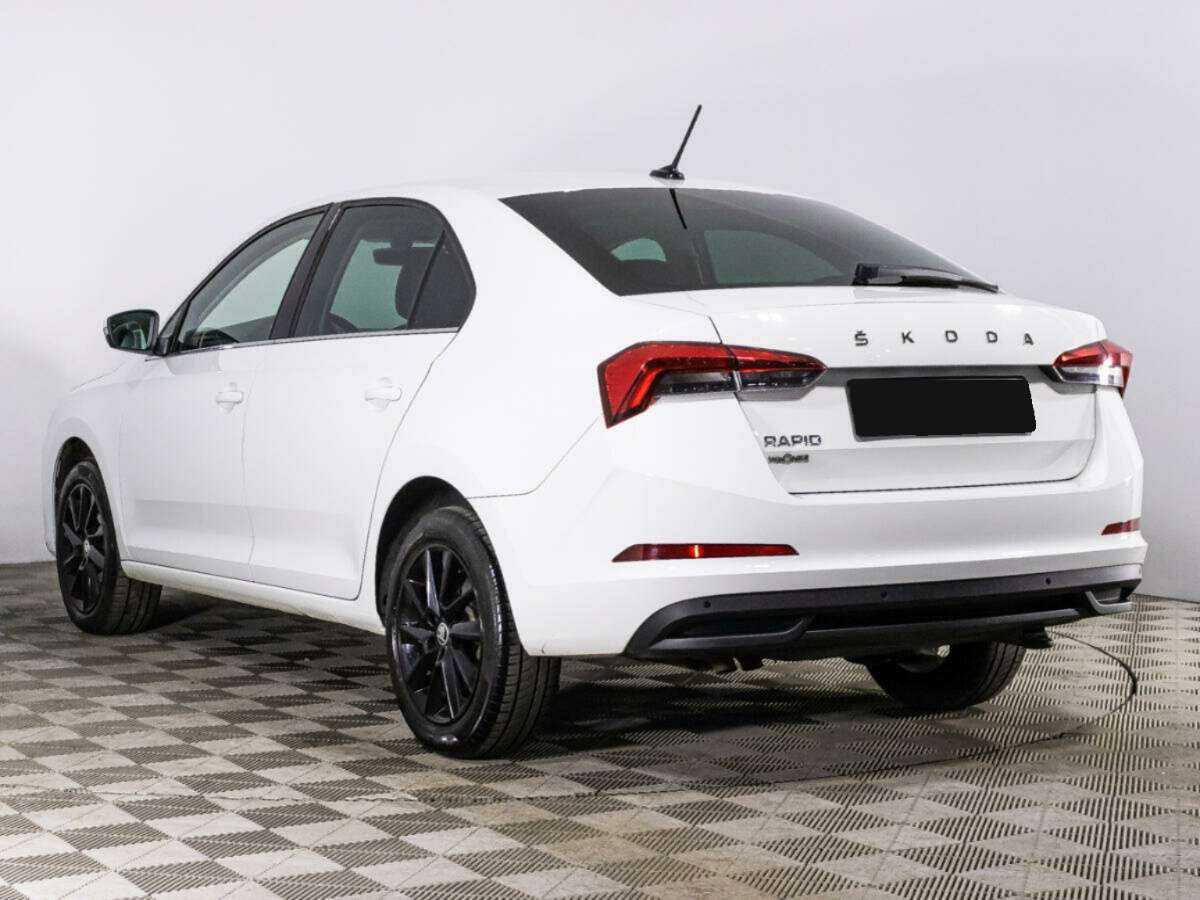 Skoda Rapid 2020 года с пробегом. Фото: #6