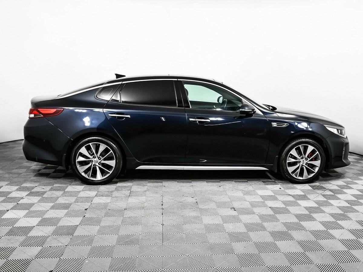 Kia Optima 2018 года с пробегом. Фото: #3
