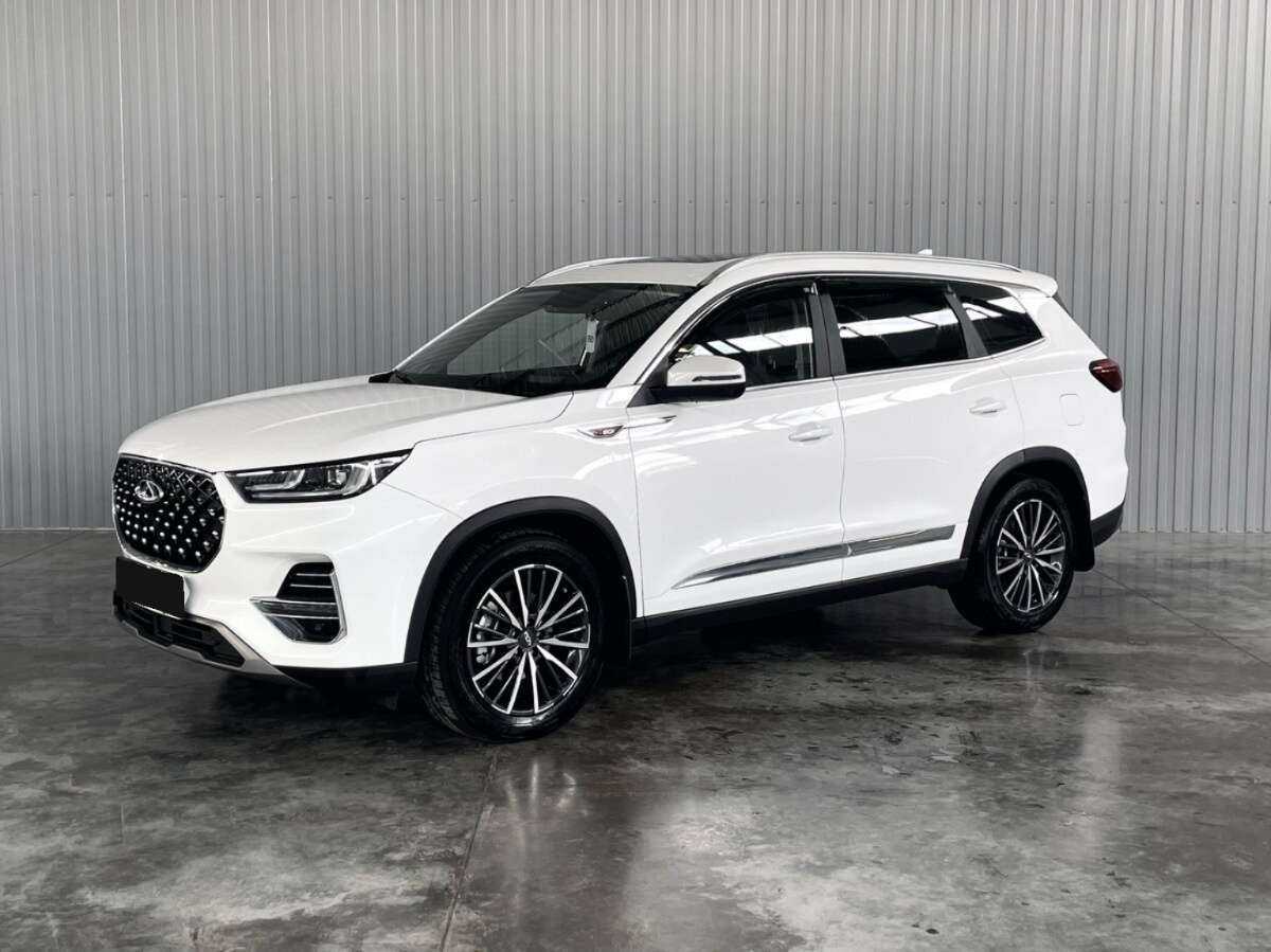 Chery Tiggo 8 Pro 2021 года с пробегом. Посмотреть фото