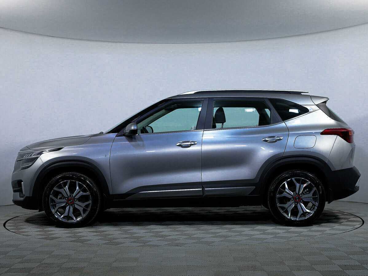 Kia Seltos 2021 года с пробегом. Фото: #6