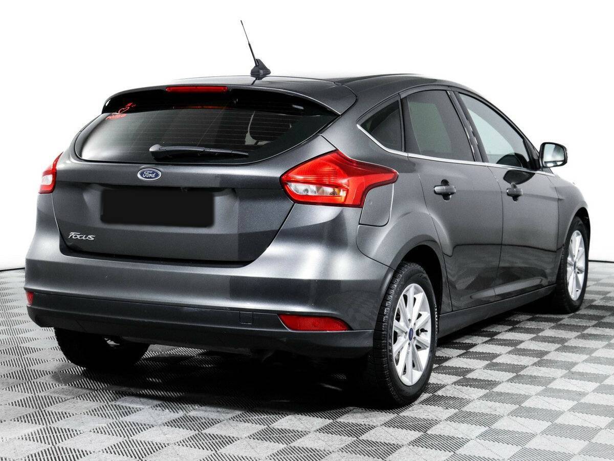 Ford Focus 2018 года с пробегом. Фото: #4