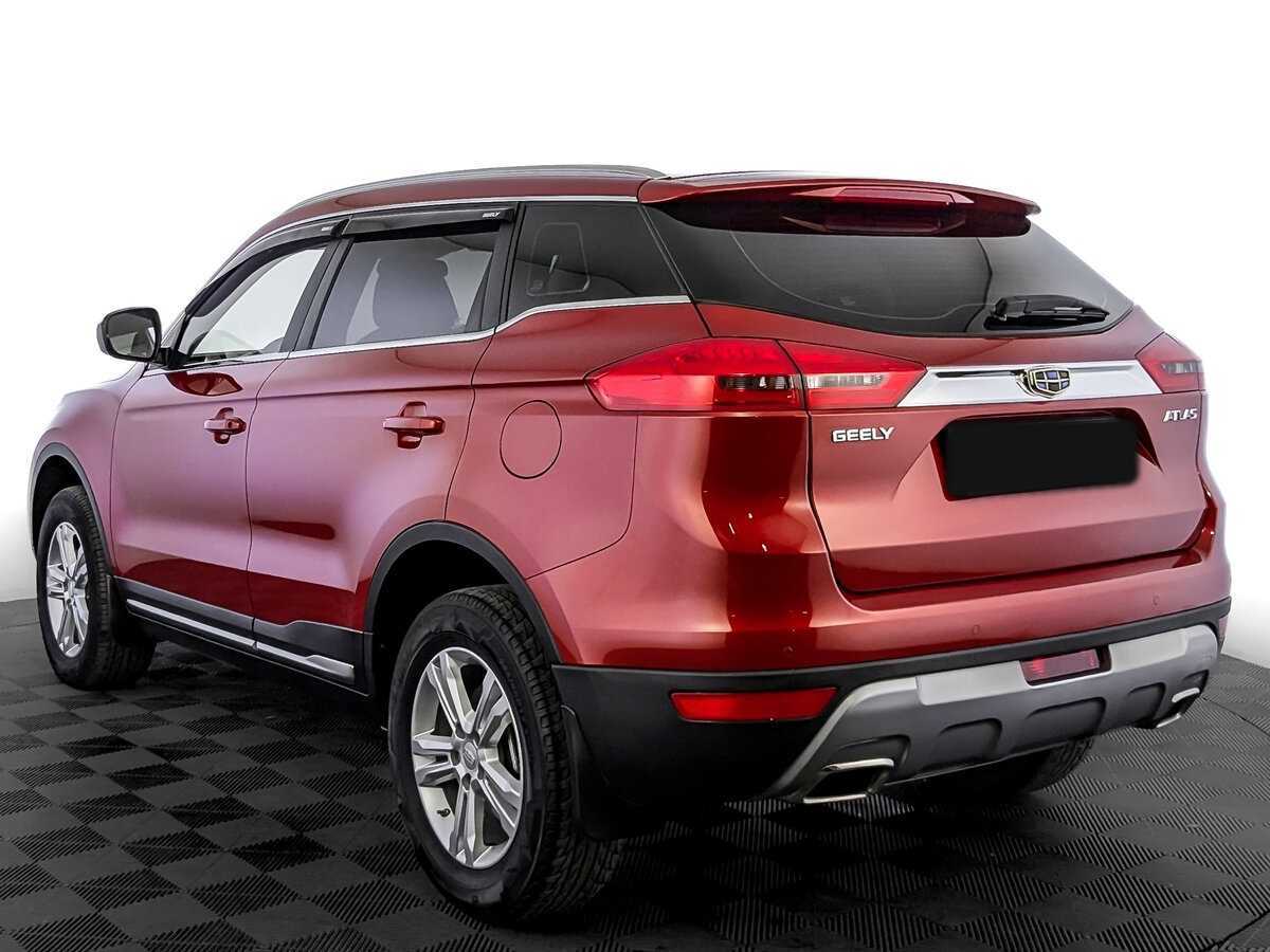 Geely Atlas 2020 года с пробегом. Фото: #6