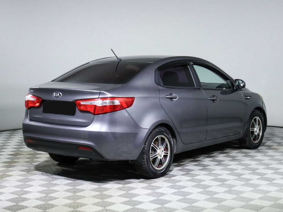 Kia Rio 2013 года с пробегом. Фото: #3