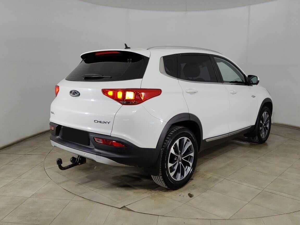 Chery Tiggo 7 2019 года с пробегом. Фото: #3