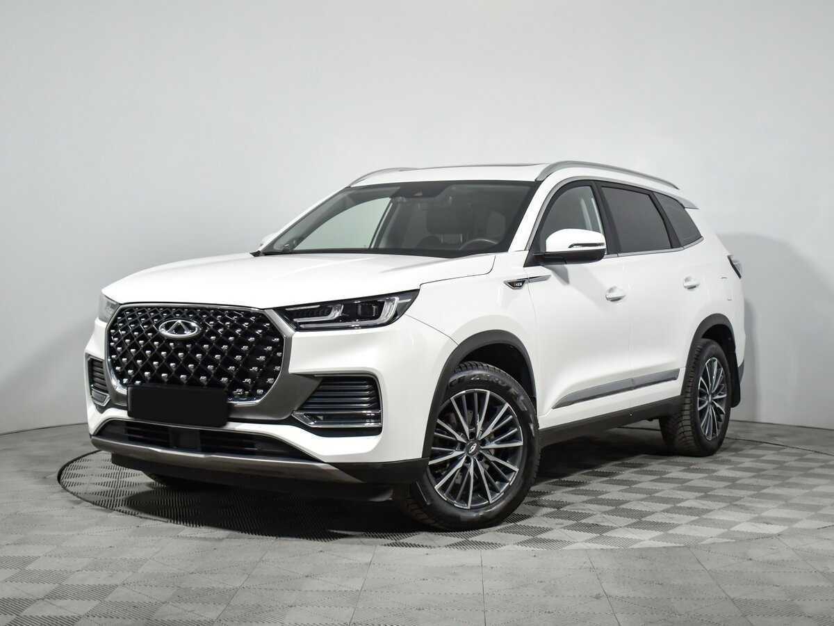 Chery Tiggo 8 Pro Max 2023 года с пробегом. Фото: #0