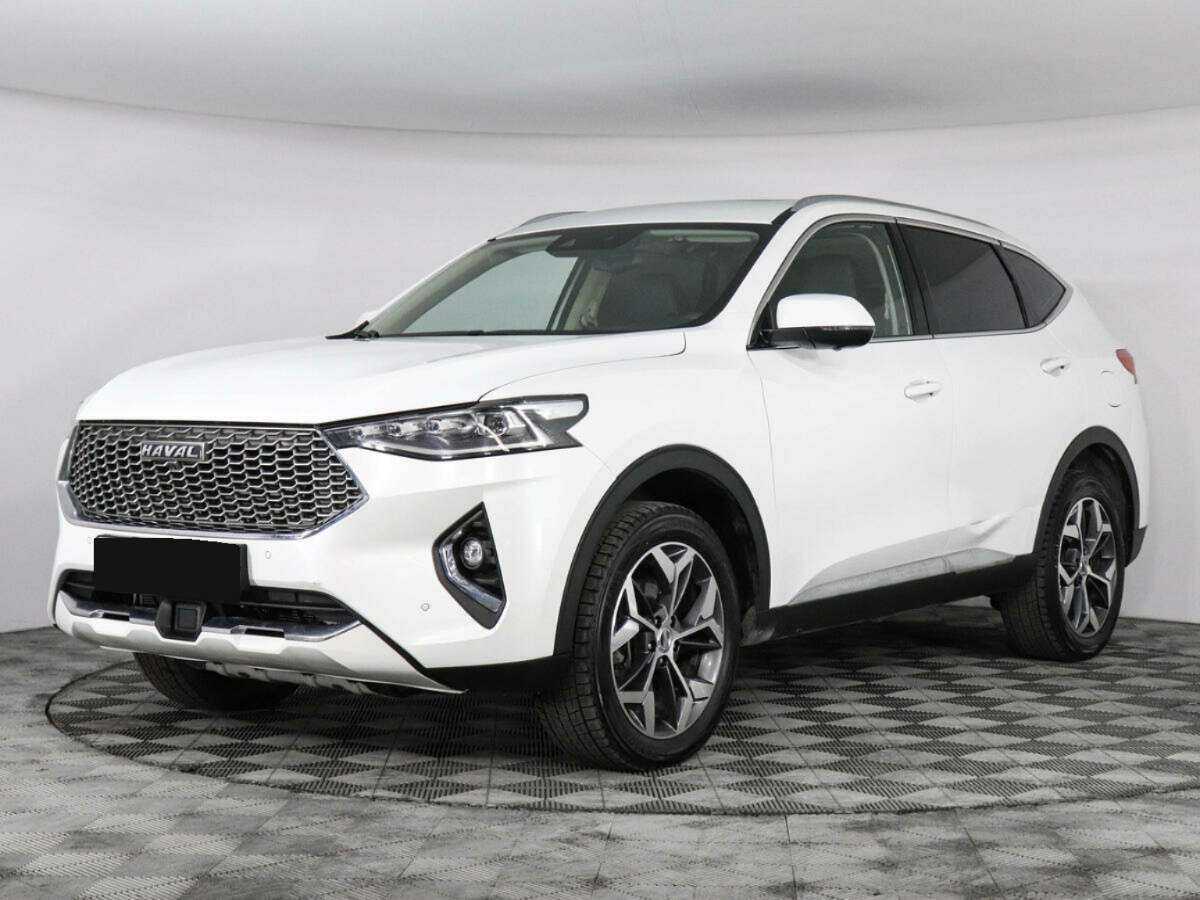 Haval F7 2021 года с пробегом. Посмотреть фото