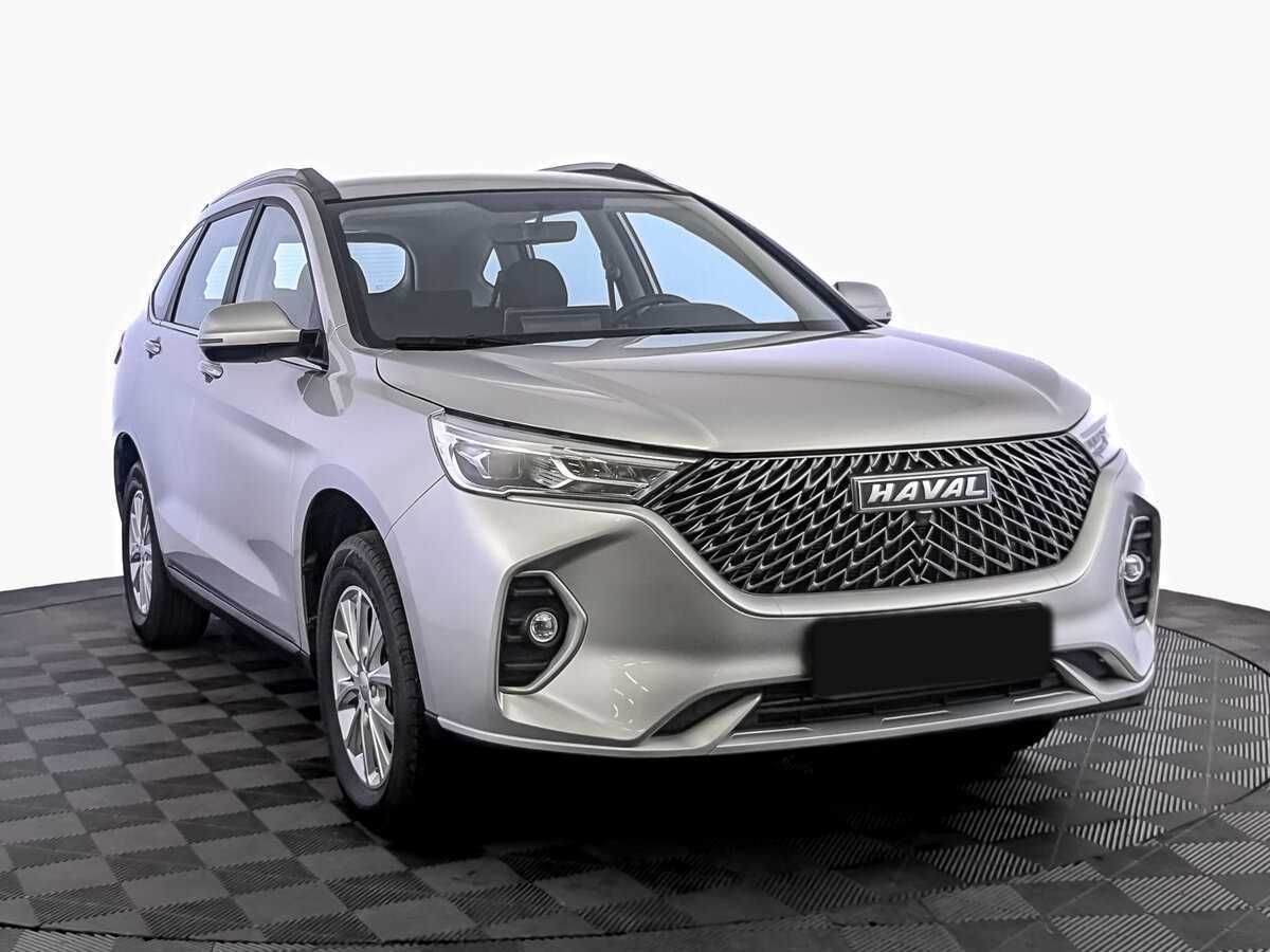 Haval M6 2023 года с пробегом. Фото: #2