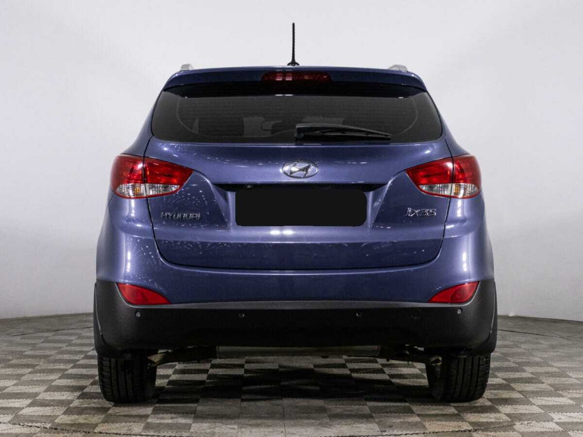 Hyundai ix35 2013 года с пробегом. Фото: #6