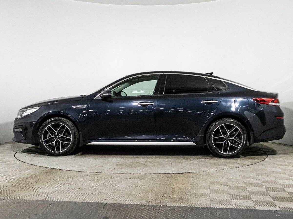 Kia Optima 2019 года с пробегом. Фото: #7
