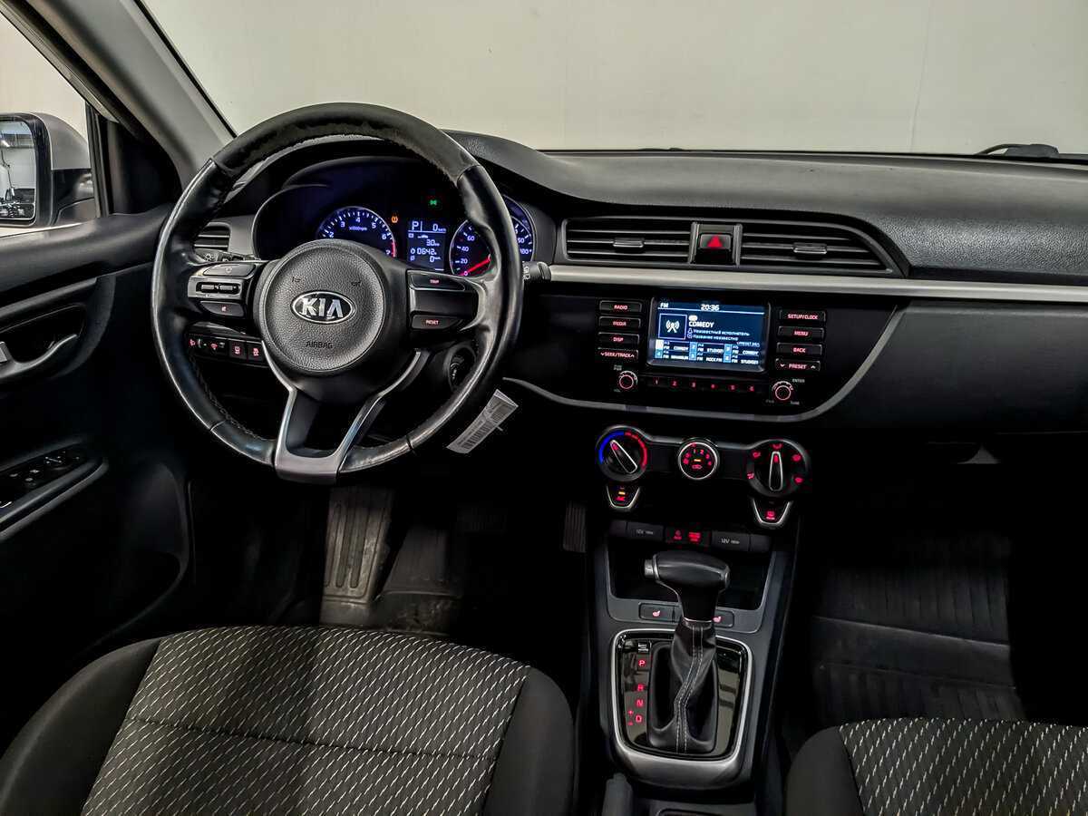 Kia Rio 2020 года с пробегом. Фото: #27