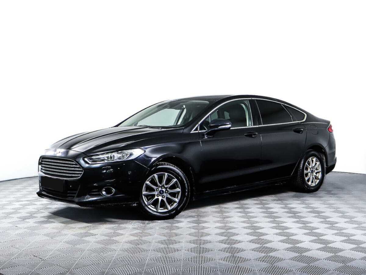 Ford Mondeo 2015 года с пробегом. Фото: #0