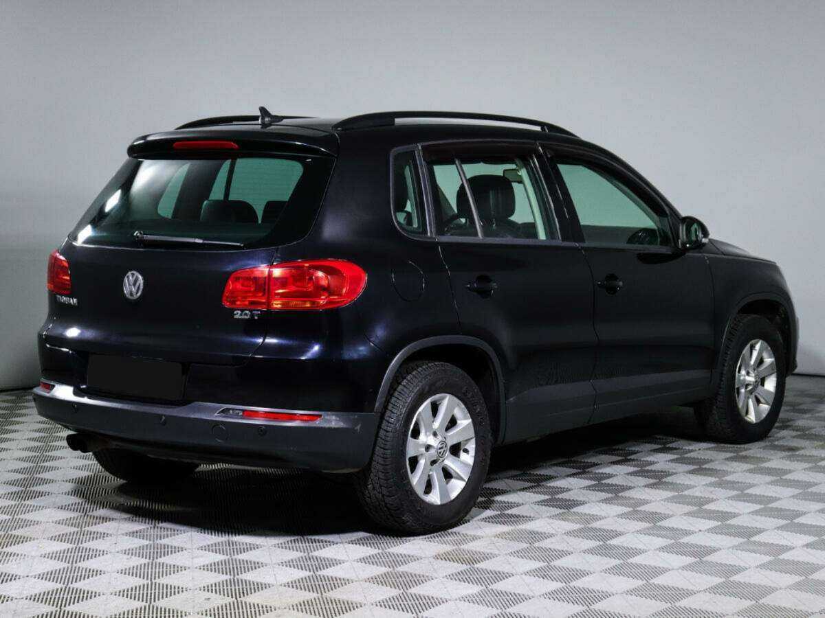Volkswagen Tiguan 2012 года с пробегом. Фото: #2