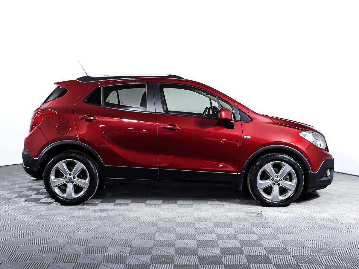 Opel Mokka 2014 года с пробегом. Фото: #3