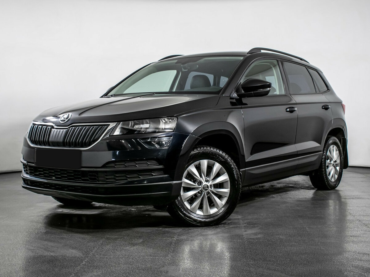 Skoda Karoq 2021 года с пробегом. Посмотреть фото