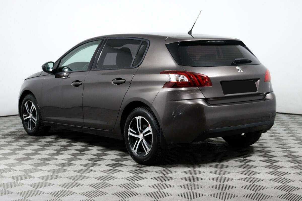 Peugeot 308 2014 года с пробегом. Фото: #6