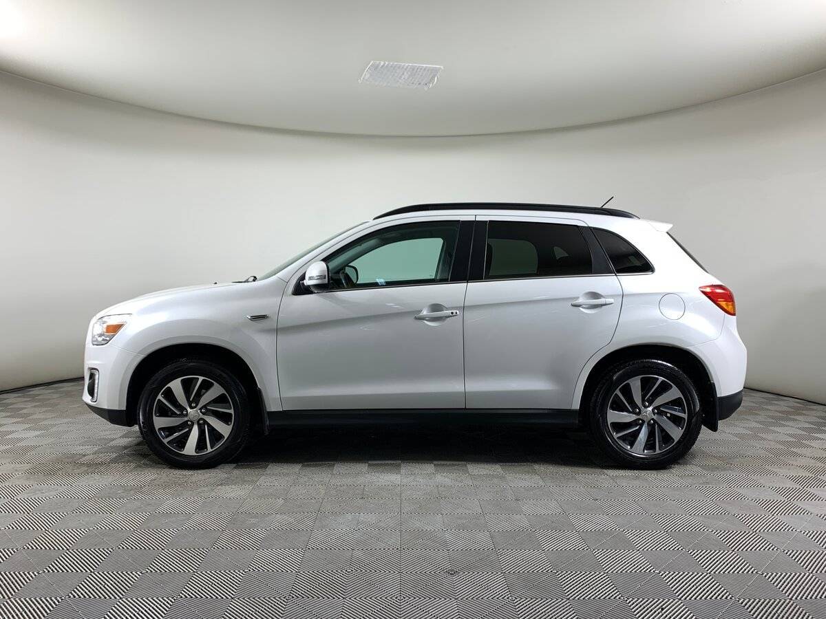 Mitsubishi ASX 2014 года с пробегом. Фото: #7