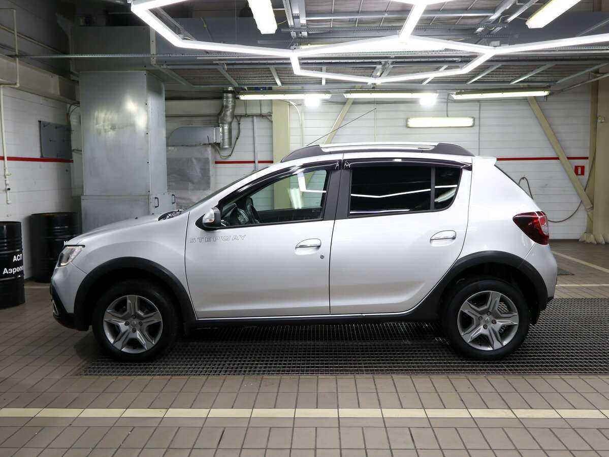 Renault Sandero 2020 года с пробегом. Фото: #5