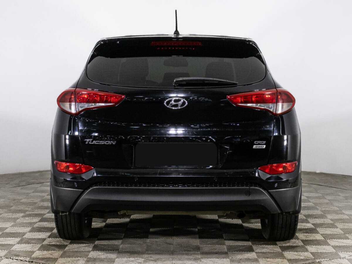 Hyundai Tucson 2016 года с пробегом. Фото: #5
