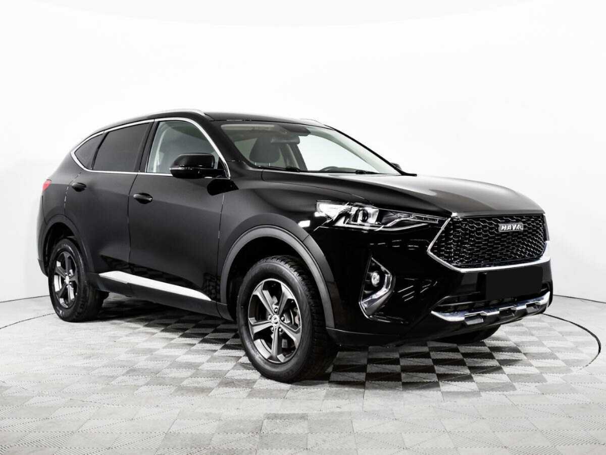 Haval F7 2019 года с пробегом. Фото: #2