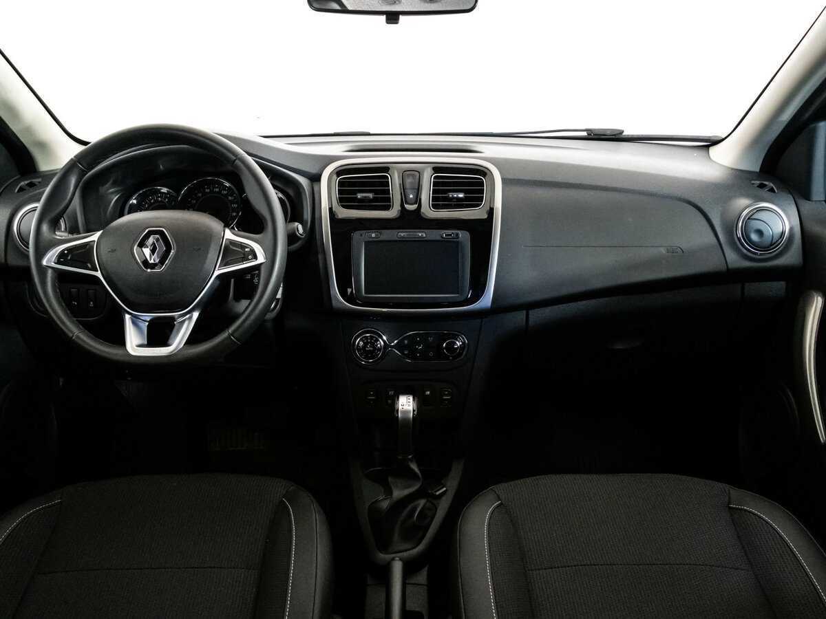 Renault Sandero 2021 года с пробегом. Фото: #7