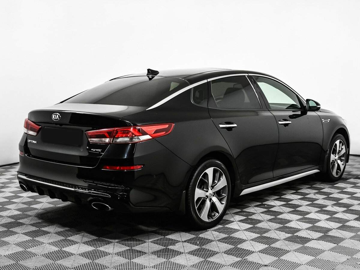 Kia Optima 2020 года с пробегом. Фото: #4