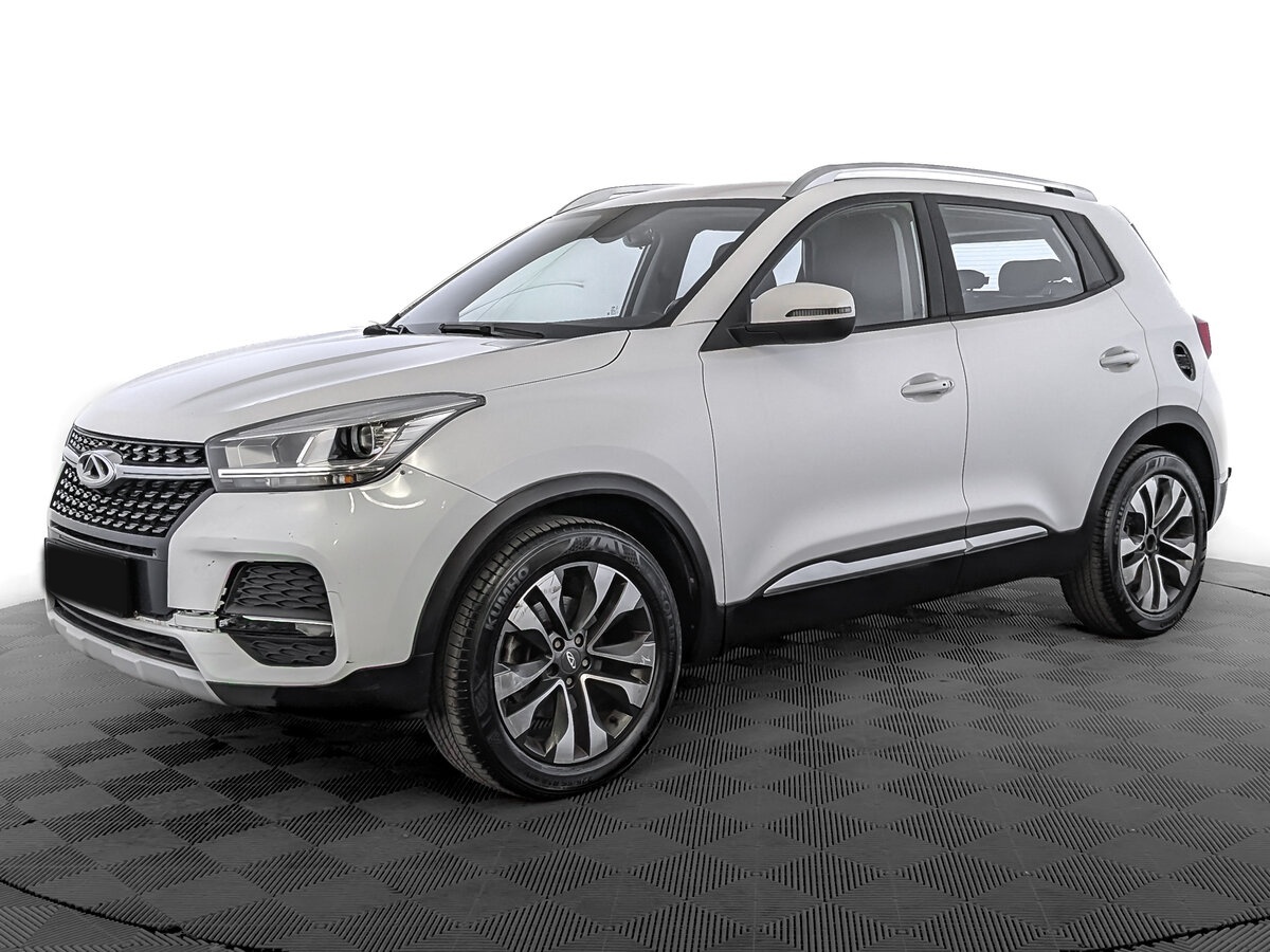 Chery Tiggo 4 2022 года с пробегом. Фото: #0