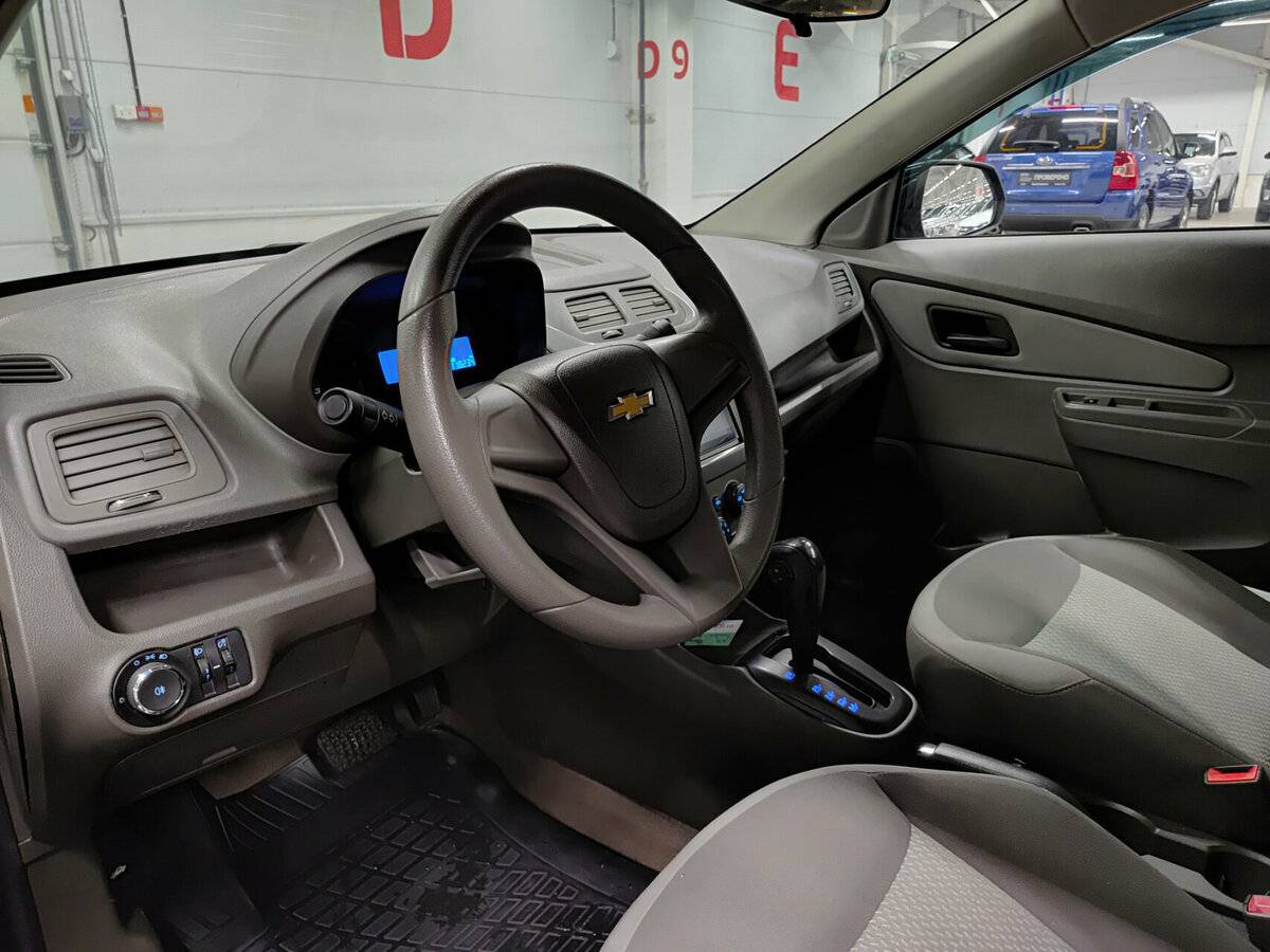 Chevrolet Cobalt 2013 года с пробегом. Фото: #13
